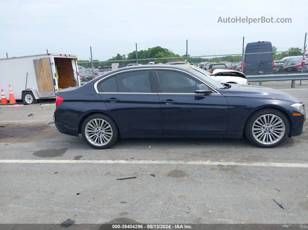 2013 Bmw 328i   Blue vin: WBA3A5C52DF355802