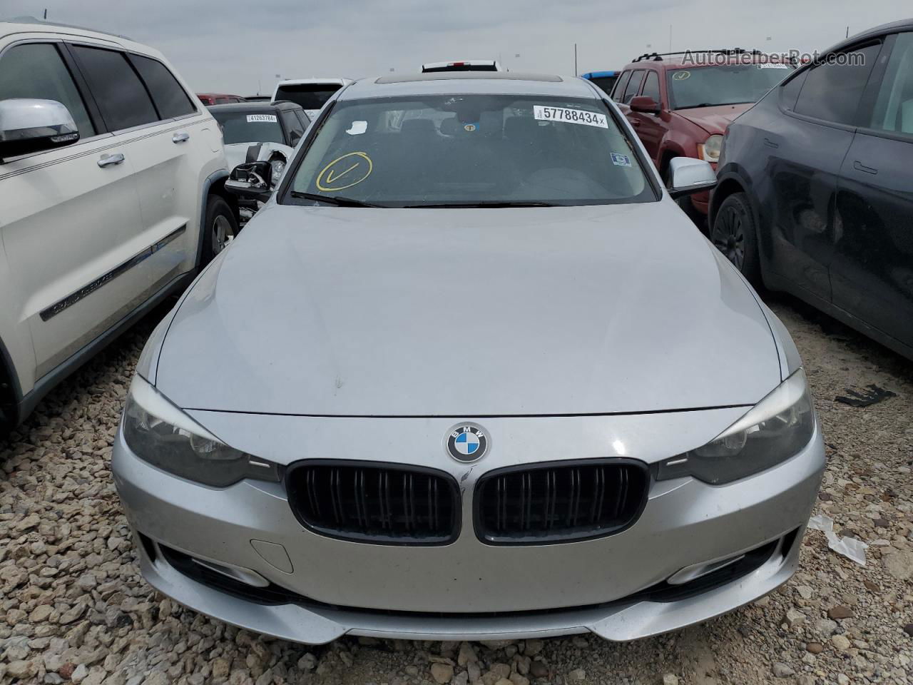 2013 Bmw 328 I Серый vin: WBA3A5C52DF600131