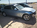 2013 Bmw 328 I Blue vin: WBA3A5C52DF600646