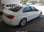 2013 Bmw 328i   White vin: WBA3A5C52DF600713