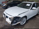 2013 Bmw 328i   Белый vin: WBA3A5C52DF600713