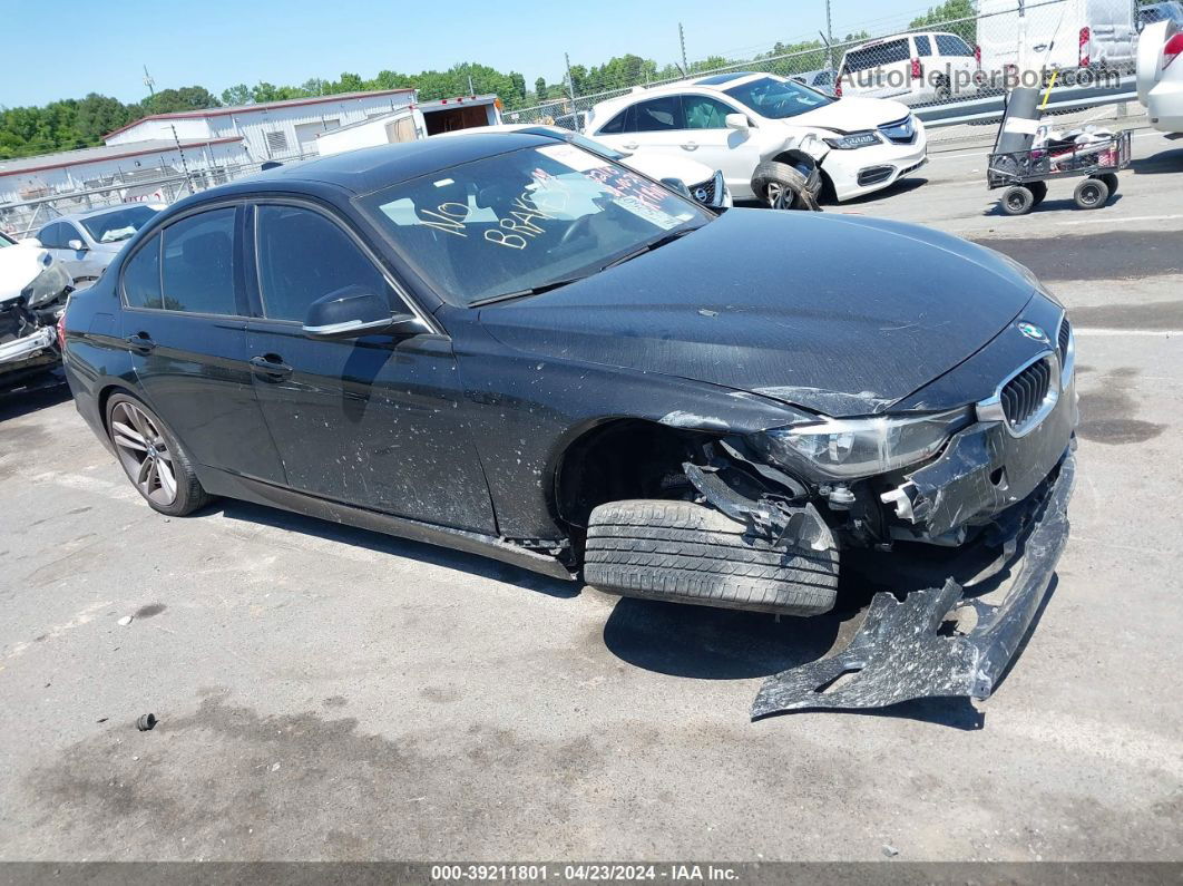 2013 Bmw 328i   Black vin: WBA3A5C52DF602218