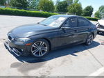 2013 Bmw 328i   Black vin: WBA3A5C52DF602218