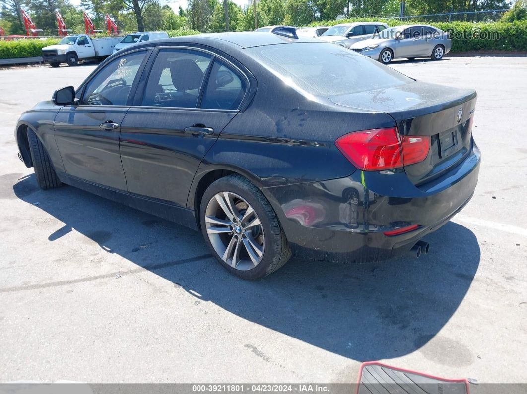 2013 Bmw 328i   Black vin: WBA3A5C52DF602218