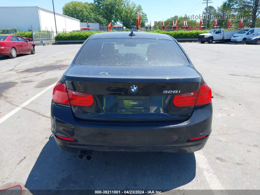 2013 Bmw 328i   Black vin: WBA3A5C52DF602218