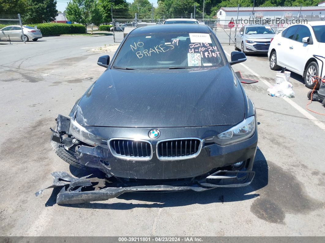 2013 Bmw 328i   Black vin: WBA3A5C52DF602218