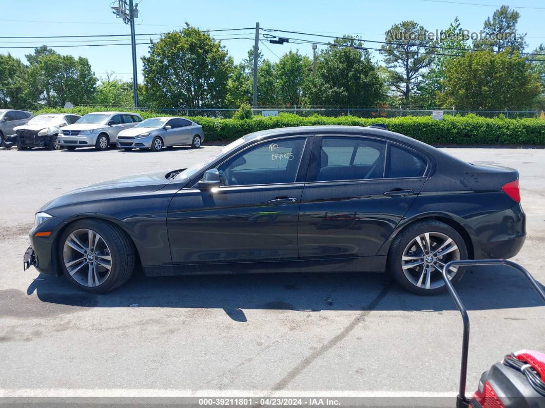 2013 Bmw 328i   Black vin: WBA3A5C52DF602218