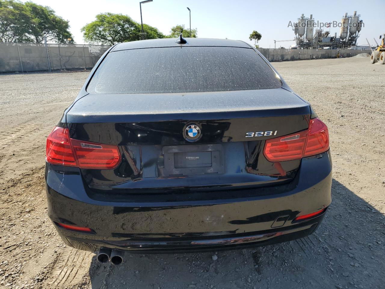 2013 Bmw 328 I Black vin: WBA3A5C52DF602770