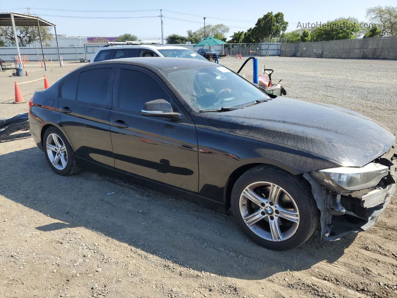 2013 Bmw 328 I Black vin: WBA3A5C52DF602770