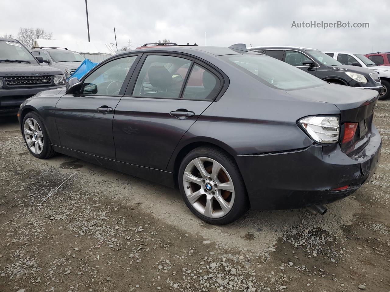 2013 Bmw 328 I Серый vin: WBA3A5C52DF602851