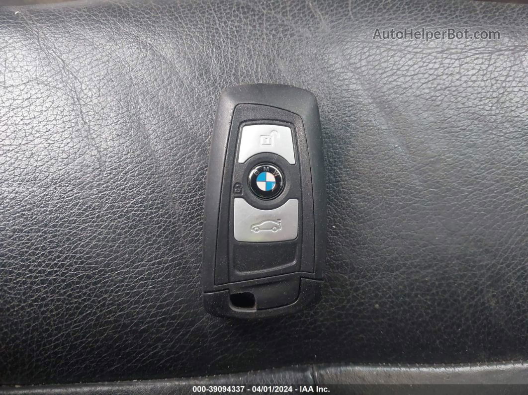 2014 Bmw 328i   Черный vin: WBA3A5C52EF605024