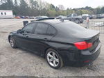 2014 Bmw 328i   Черный vin: WBA3A5C52EF605024