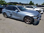 2014 Bmw 328 I Blue vin: WBA3A5C52EJ463111