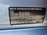 2014 Bmw 328 I Blue vin: WBA3A5C52EJ463111