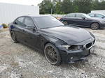 2014 Bmw 328 I Black vin: WBA3A5C52EJ464663