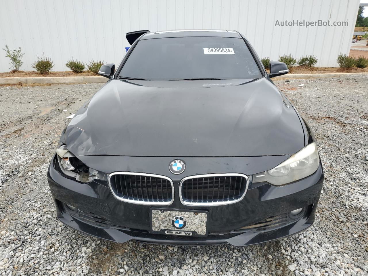 2014 Bmw 328 I Black vin: WBA3A5C52EJ464663