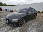 2014 Bmw 328 I Black vin: WBA3A5C52EJ464663