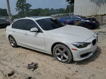 2014 Bmw 328 I White vin: WBA3A5C52EJ465232