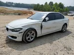 2014 Bmw 328 I White vin: WBA3A5C52EJ465232