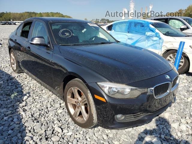 2015 Bmw 328 I Black vin: WBA3A5C52FF607843