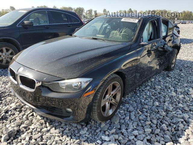 2015 Bmw 328 I Black vin: WBA3A5C52FF607843