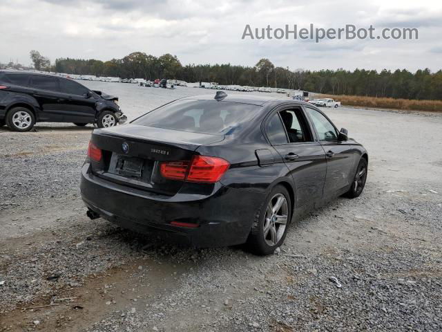 2015 Bmw 328 I Black vin: WBA3A5C52FF607843