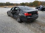 2015 Bmw 328 I Black vin: WBA3A5C52FF607843