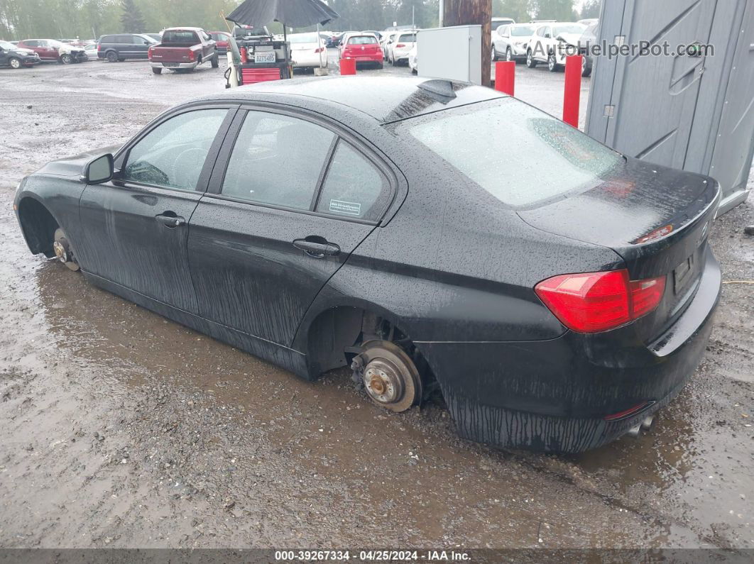 2015 Bmw 328i   Black vin: WBA3A5C52FF608622