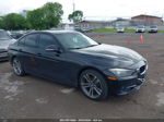 2015 Bmw 328i   Черный vin: WBA3A5C52FF609429