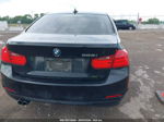 2015 Bmw 328i   Черный vin: WBA3A5C52FF609429