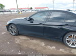 2015 Bmw 328i   Черный vin: WBA3A5C52FF609429