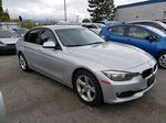 2015 Bmw 328 I Silver vin: WBA3A5C52FF609611