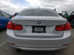 2015 Bmw 328 I Silver vin: WBA3A5C52FF609611