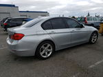 2015 Bmw 328 I Silver vin: WBA3A5C52FF609611