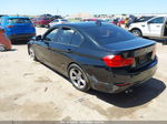 2015 Bmw 328i   Black vin: WBA3A5C52FF610046