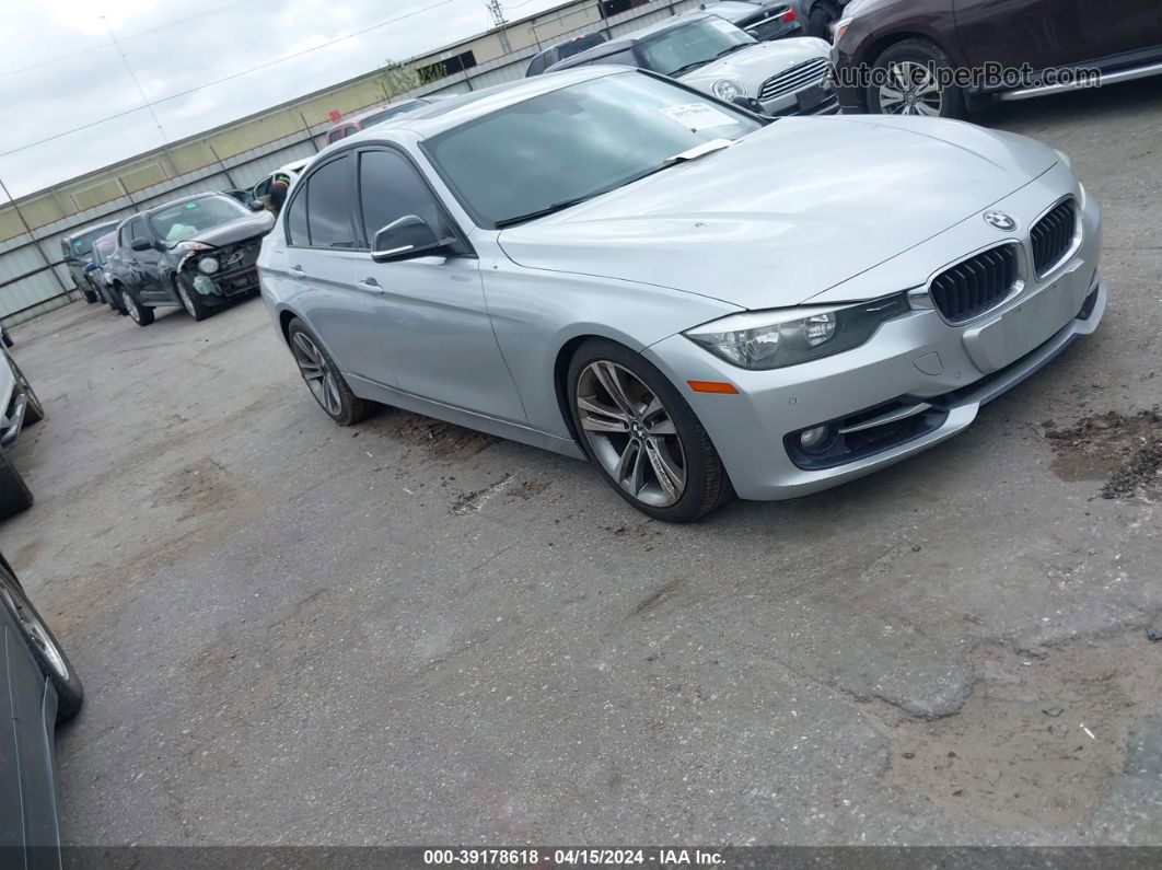 2012 Bmw 328i   Серебряный vin: WBA3A5C53CF257067