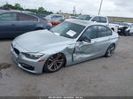 2012 Bmw 328i   Silver vin: WBA3A5C53CF257067