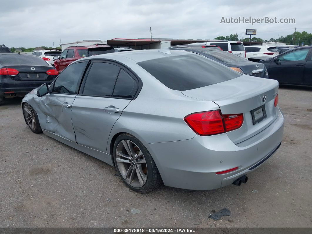 2012 Bmw 328i   Silver vin: WBA3A5C53CF257067