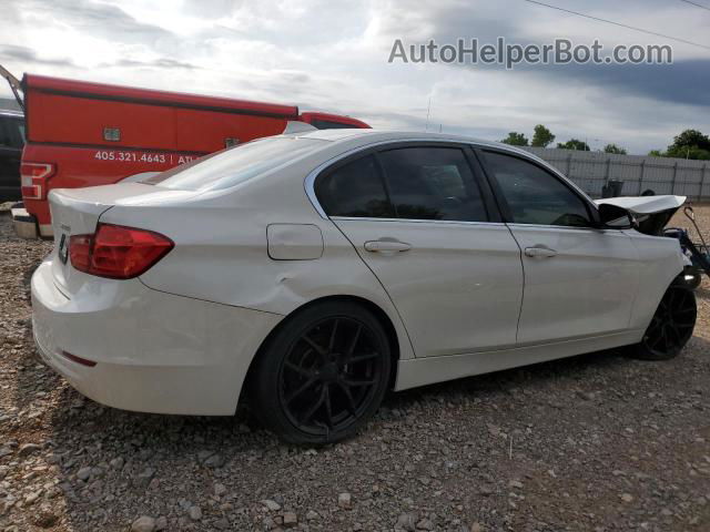 2012 Bmw 328 I White vin: WBA3A5C53CF341924