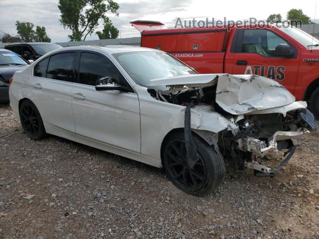 2012 Bmw 328 I White vin: WBA3A5C53CF341924