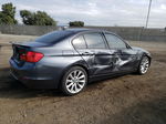 2012 Bmw 328 I Charcoal vin: WBA3A5C53CF342930