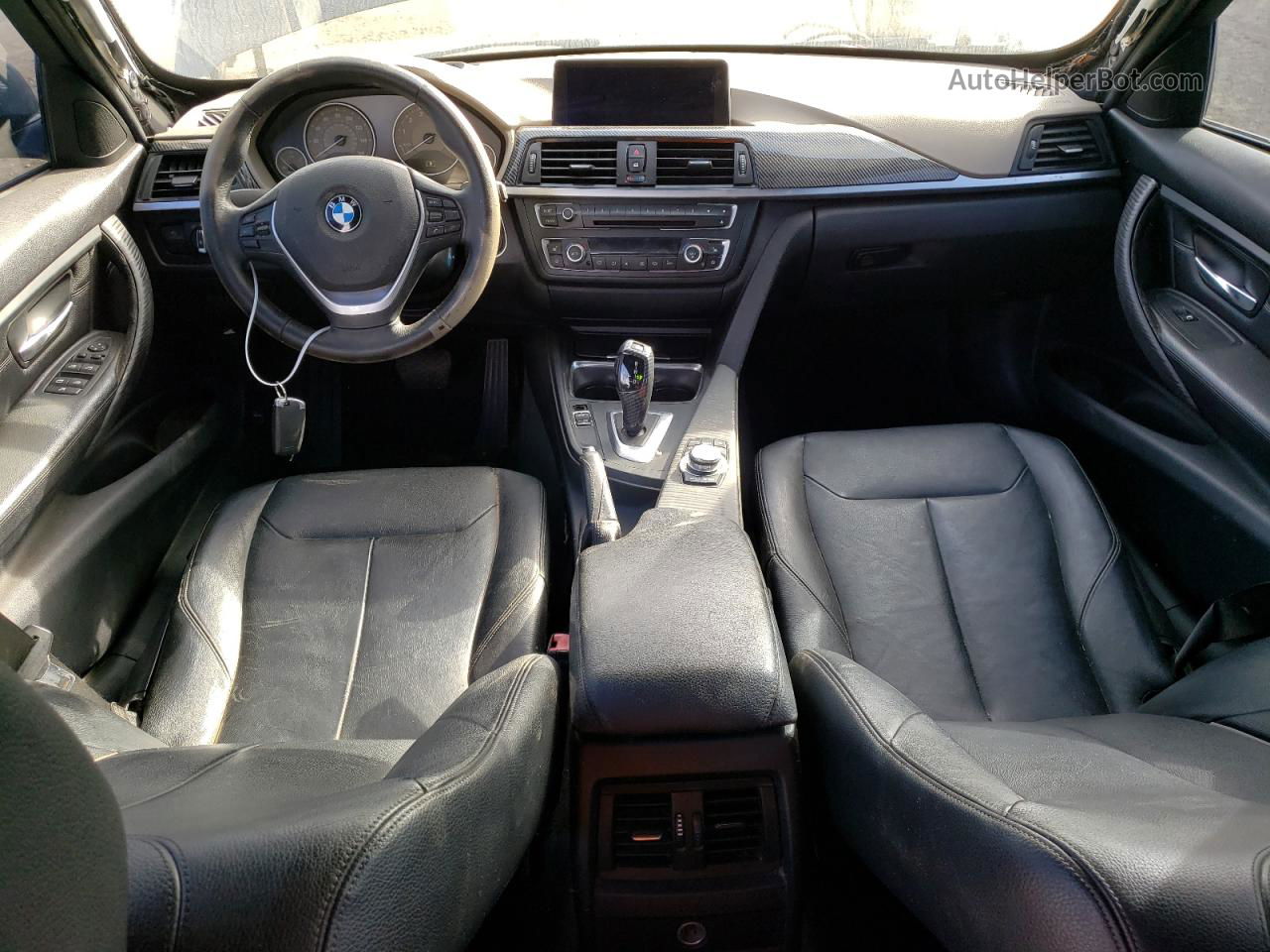 2012 Bmw 328 I Charcoal vin: WBA3A5C53CF342930