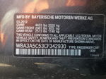 2012 Bmw 328 I Угольный vin: WBA3A5C53CF342930