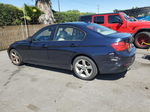 2012 Bmw 328 I Blue vin: WBA3A5C53CF345634