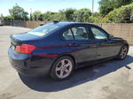 2012 Bmw 328 I Blue vin: WBA3A5C53CF345634