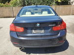 2012 Bmw 328 I Blue vin: WBA3A5C53CF345634