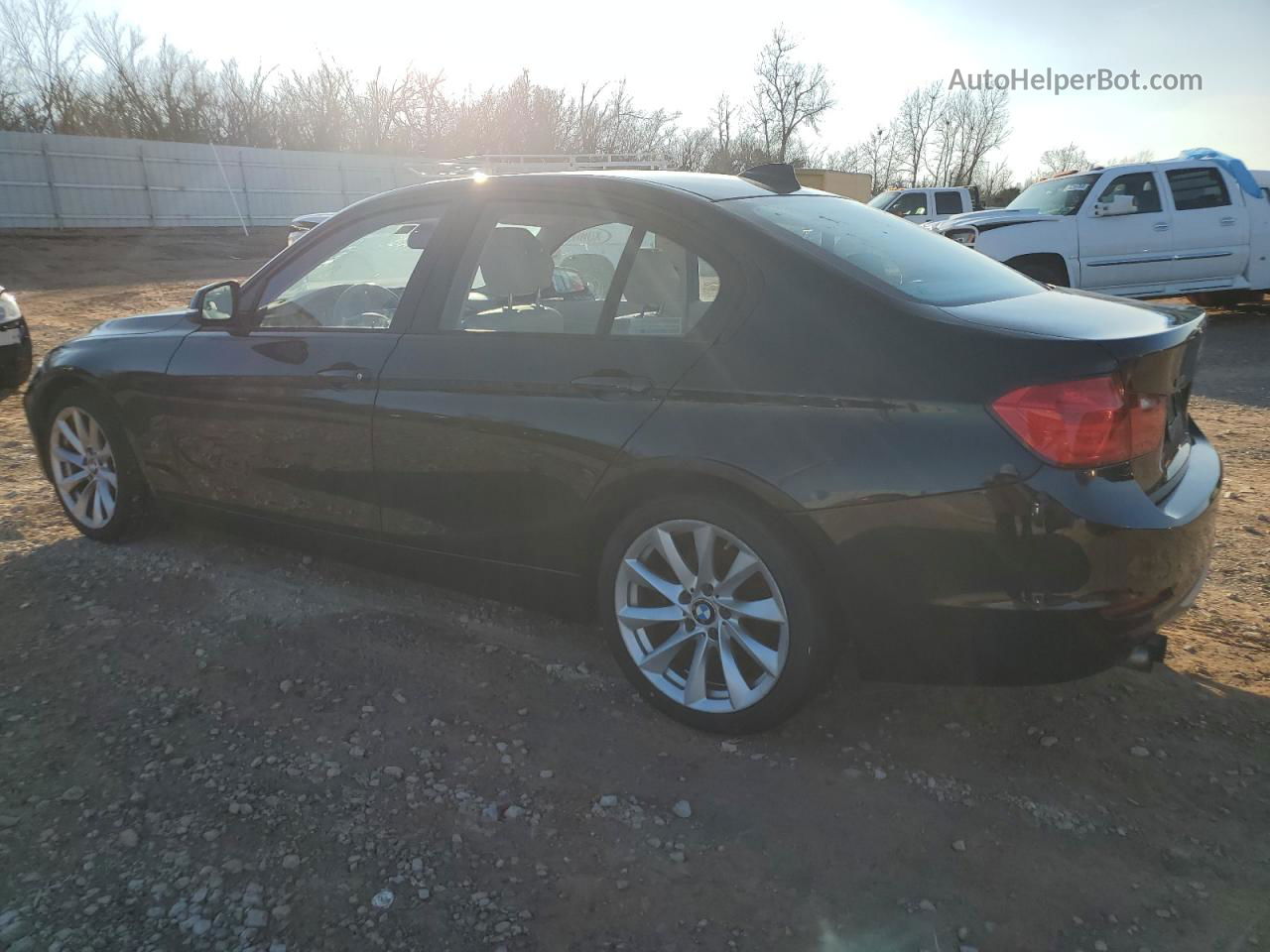 2012 Bmw 328 I Black vin: WBA3A5C53CF346847