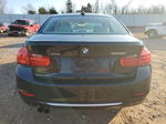 2012 Bmw 328 I Black vin: WBA3A5C53CF346847