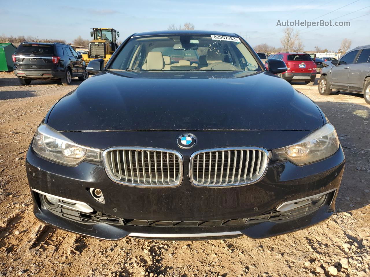 2012 Bmw 328 I Black vin: WBA3A5C53CF346847