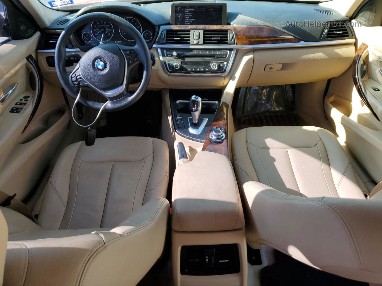 2012 Bmw 328 I Красный vin: WBA3A5C53CF348789